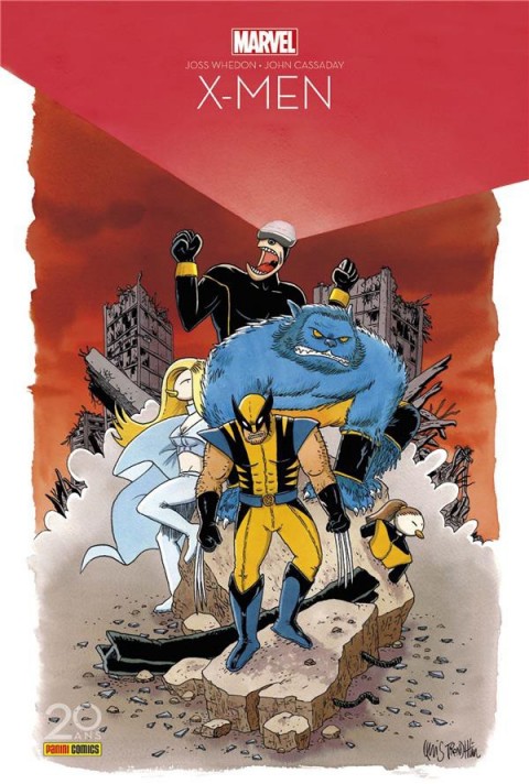 Couverture de l'album Astonishing X-Men Tome 1 Surdoués