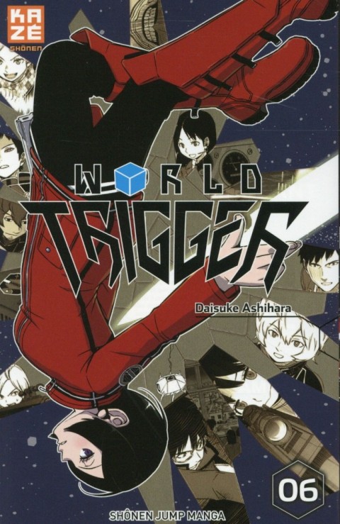 Couverture de l'album World Trigger 06