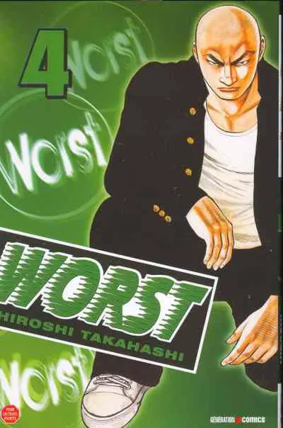 Worst ! Tome 4