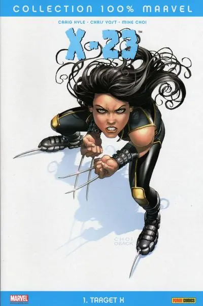X-23 Target X