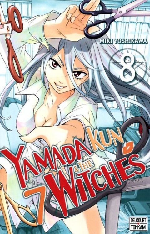 Couverture de l'album Yamada kun & the 7 Witches 8