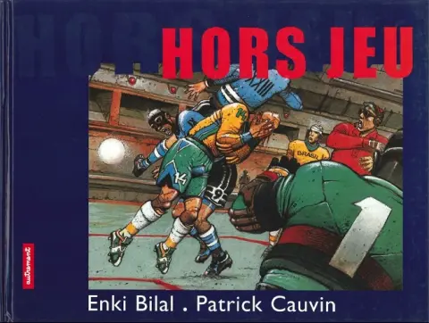 Couverture de l'album Hors jeu