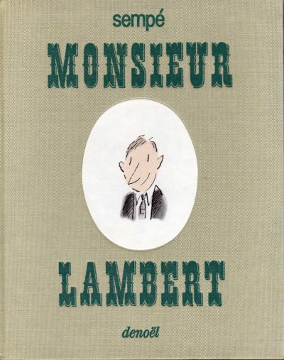 Couverture de l'album Monsieur Lambert