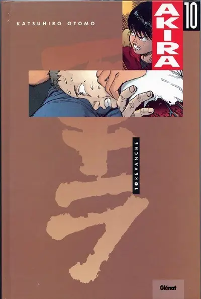 Couverture de l'album Akira Tome 10 Revanche