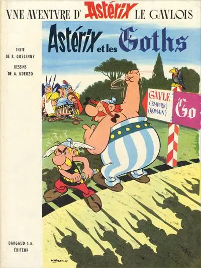Astérix Tome 3 Astérix et les Goths
