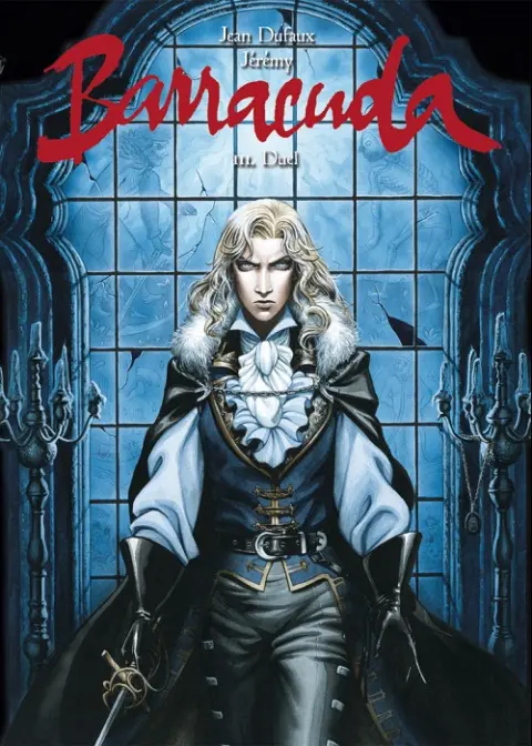 Couverture de l'album Barracuda Tome 3 Duel