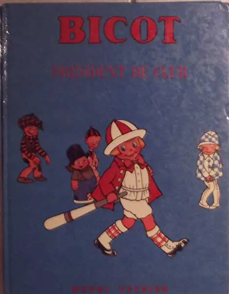 Couverture de l'album Bicot Tome 1 Bicot président de club