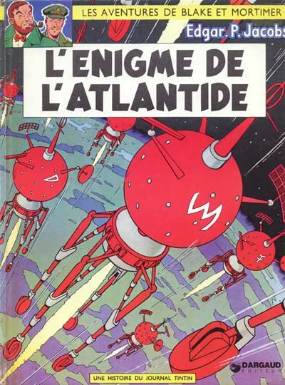 Couverture de l'album Blake et Mortimer Tome 6 L'Énigme de l'Atlantide