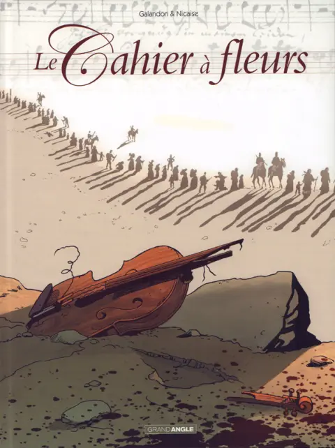 Le Cahier à fleurs