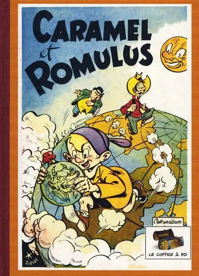 Couverture de l'album Caramel et Romulus
