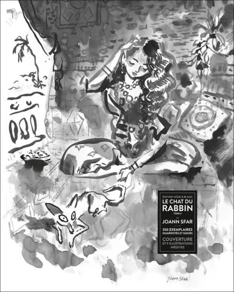 Couverture de l'album Le Chat du Rabbin Tome 6 Tu n'auras pas d'autre Dieu que moi