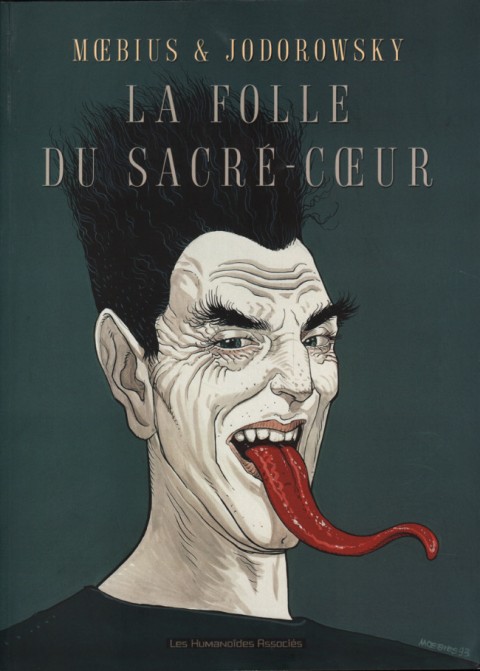 Couverture de l'album Le Cœur couronné La Folle du Sacré-Cœur