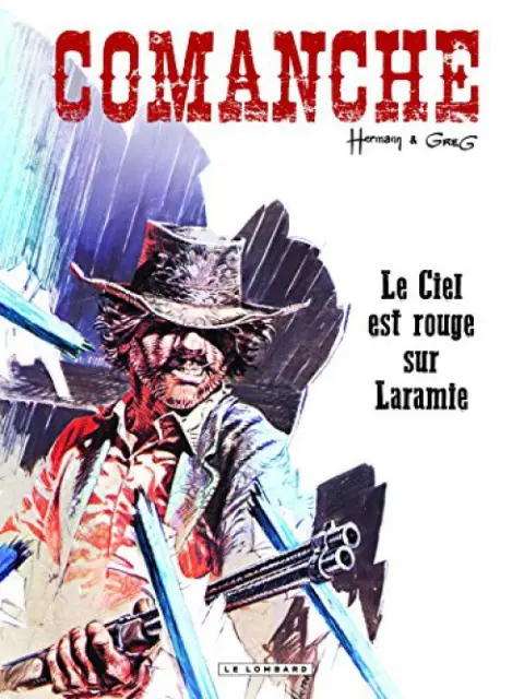 Couverture de l'album Comanche Tome 4 Le ciel est rouge sur Laramie
