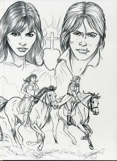 Dampierre Tome 9 Point de pardon pour les fi d'garces !