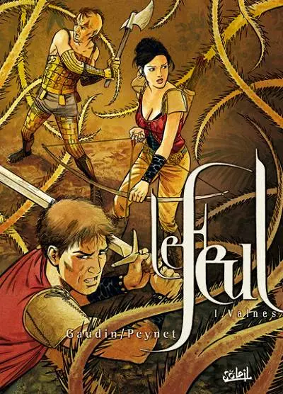 Couverture de l'album Le Feul Tome 1 Valnes