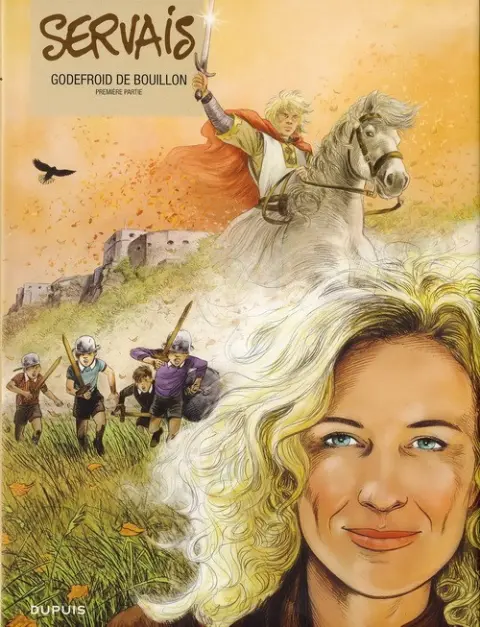 Couverture de l'album Godefroid de Bouillon Première partie
