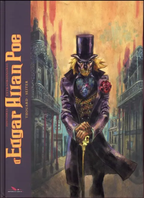 Couverture de l'album Histoires extraordinaires d'Edgar Poe Histoires extraordinaires d'Edgar Allan Poe