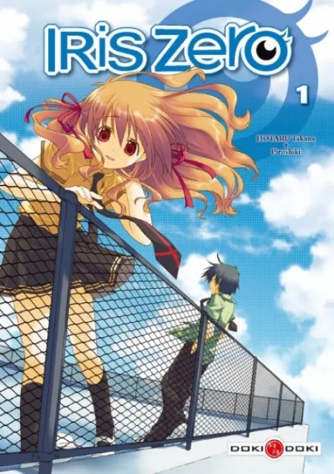 Couverture de l'album Iris Zero 1