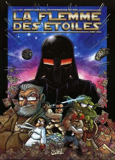 Les aventures du Gottferdom studio Tome 3 La flemme des étoiles