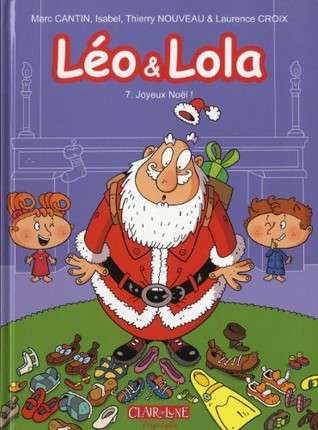 Couverture de l'album Léo & Lola Tome 5 Joyeux Noël !