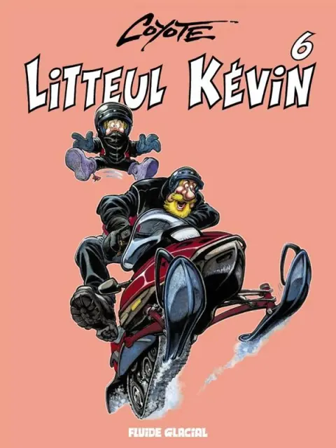 Couverture de l'album Litteul Kévin Tome 6