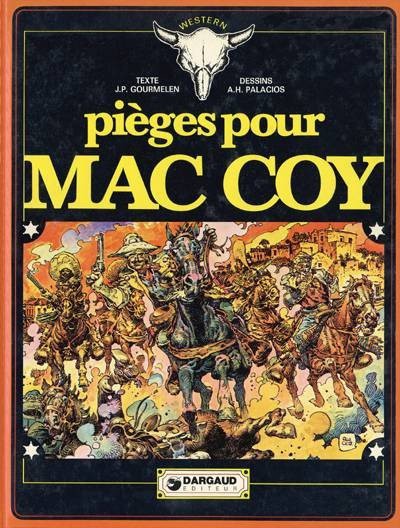 Couverture de l'album Mac Coy Tome 3 Pièges pour Mac Coy
