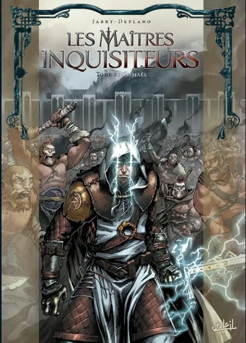 Couverture de l'album Les Maîtres inquisiteurs Tome 2 Sasmaël