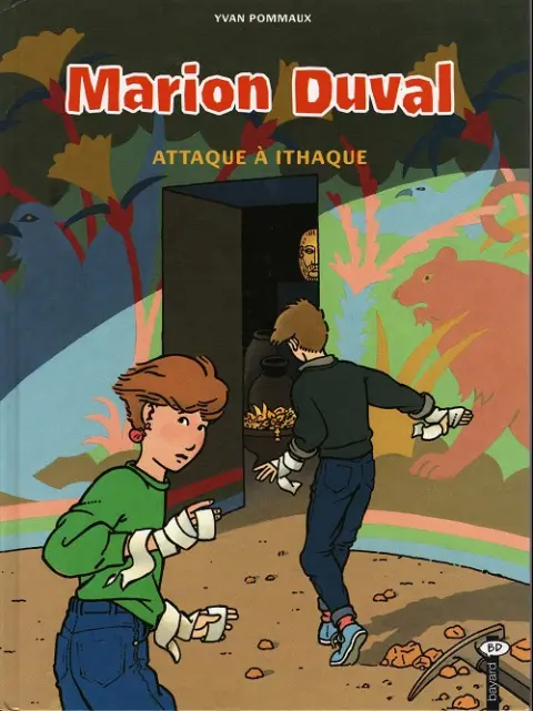 Marion Duval Tome 3 Attaque à ithaque