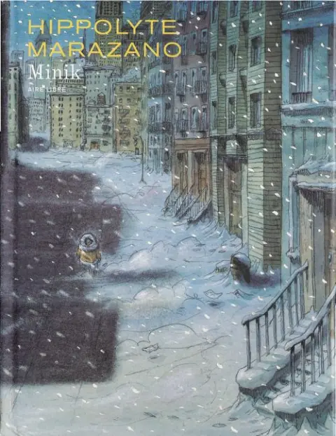 Couverture de l'album Minik