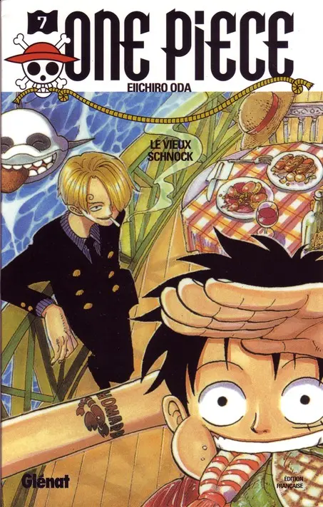 One Piece Tome 7 Le vieux schnock
