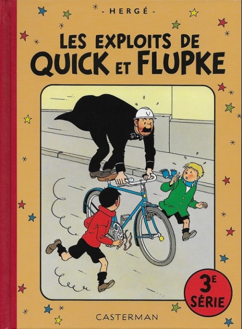 Couverture de l'album Quick et Flupke - Gamins de Bruxelles 3e série 3e série
