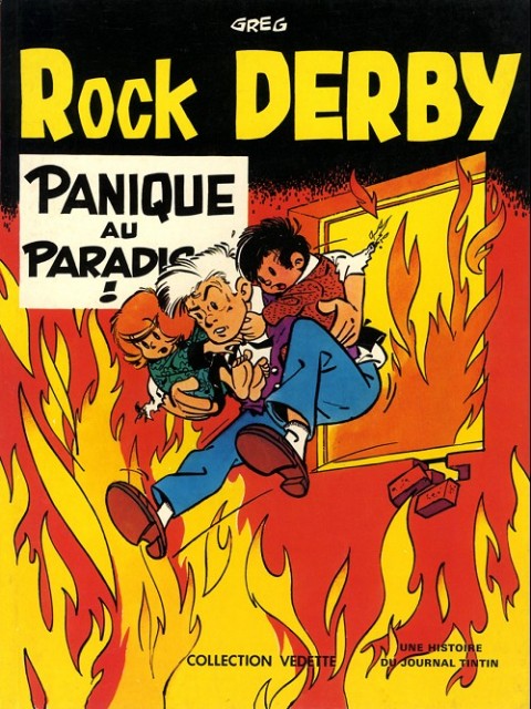 Couverture de l'album Rock Derby Tome 3 Panique au paradis