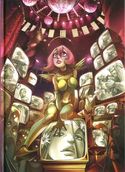 Sky-Doll Tome 3 La ville blanche
