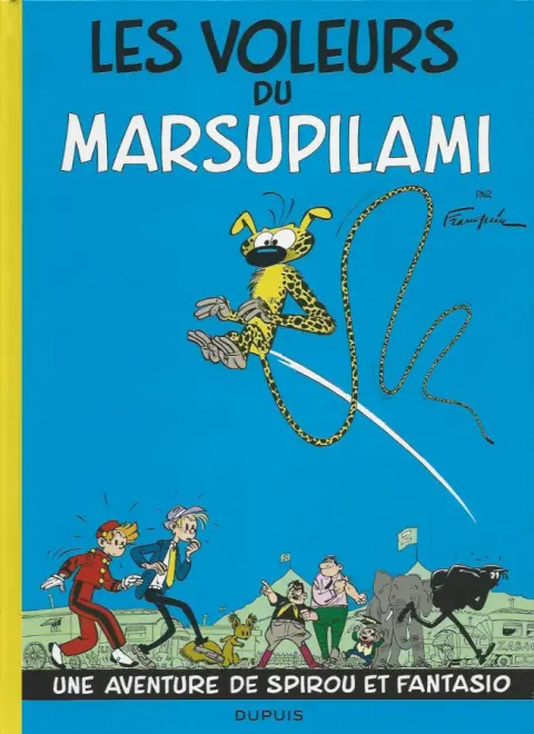Spirou et Fantasio Tome 5 Les voleurs du Marsupilami