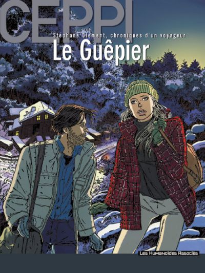 Couverture de l'album Stéphane Clément Tome 1 Le Guêpier