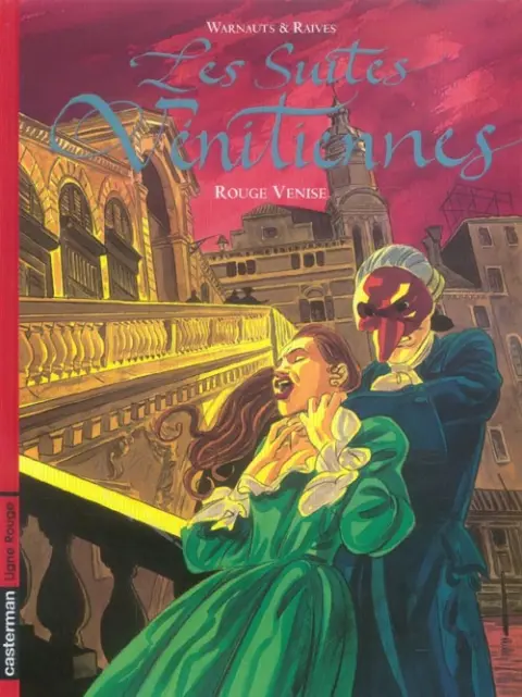 Les Suites Vénitiennes Tome 2 Rouge Venise