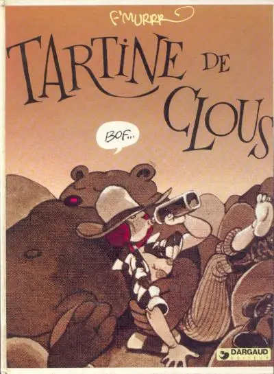 Couverture de l'album Tartine de clous