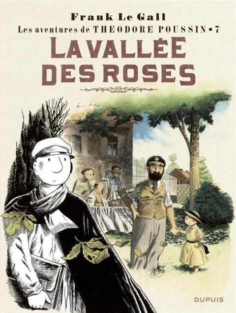 Théodore Poussin Tome 7 La Vallée des roses