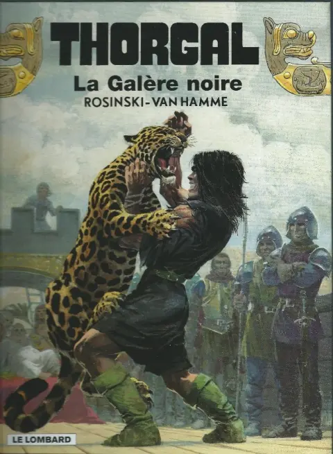 Couverture de l'album Thorgal Tome 4 La Galère noire