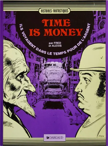 Couverture de l'album Timoléon Tome 1 Time is money