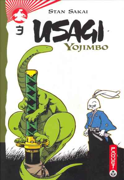 Couverture de l'album Usagi Yojimbo 3