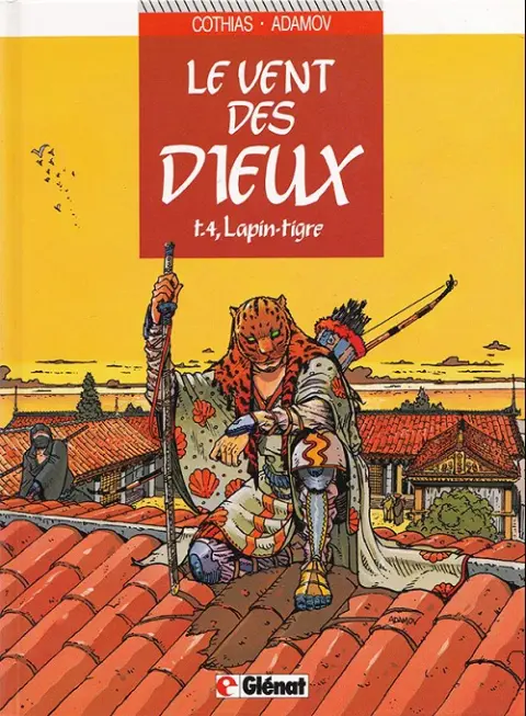 Couverture de l'album Le Vent des Dieux Tome 4 Lapin-tigre