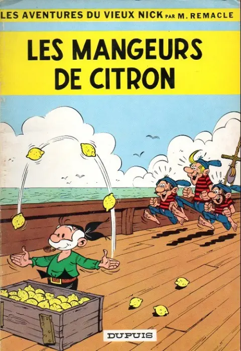 Couverture de l'album Le Vieux Nick et Barbe-Noire Tome 3 Les mangeurs de citron