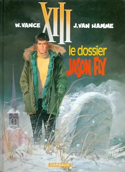 Couverture de l'album XIII Tome 6 Le dossier Jason Fly