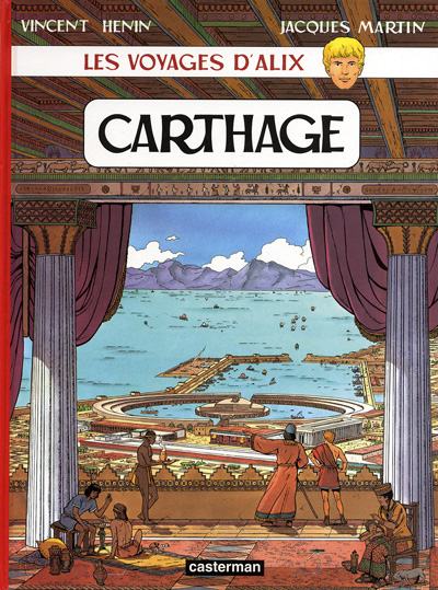 Couverture de l'album Les Voyages d'Alix Tome 11 Carthage