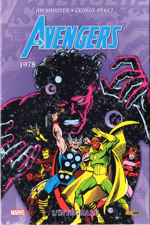 Couverture de l'album The Avengers - L'intégrale Tome 15 1978