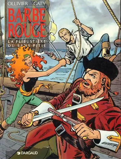 Barbe-Rouge Tome 28 La flibustière du sans pitié