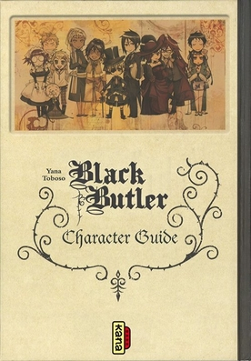 Couverture de l'album Black Butler Character Guide