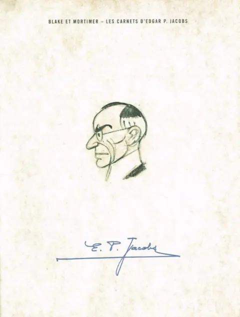 Blake et Mortimer Les Carnets d'Edgar P. Jacobs