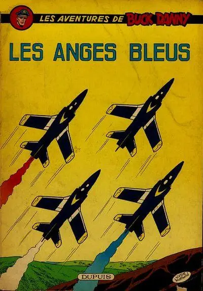 Buck Danny Tome 36 Les Anges Bleus